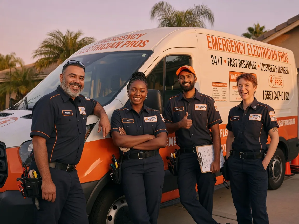 Emergency Electrician company in Gansevoort, NY